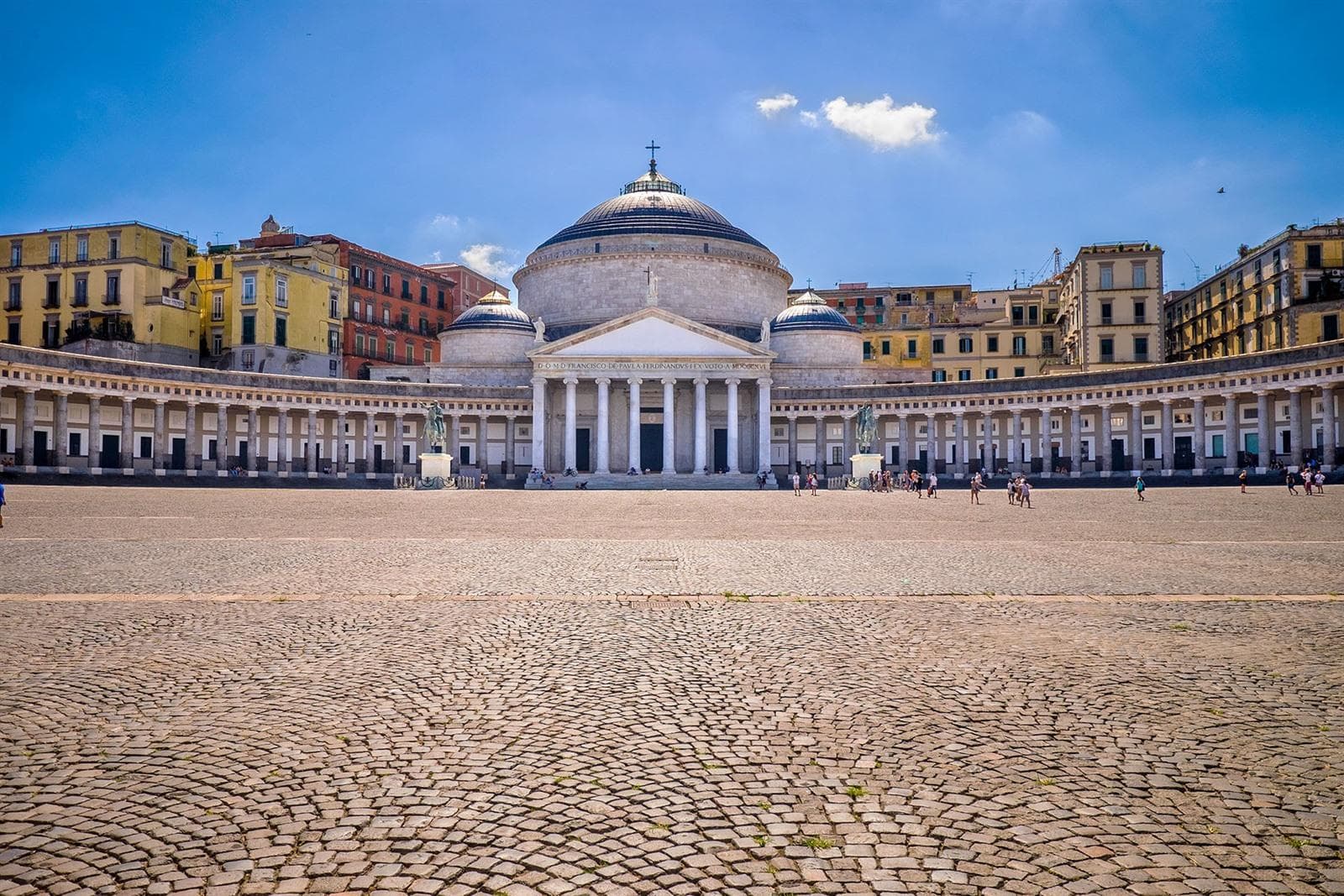 Placeholder di Piazza del Plebiscito